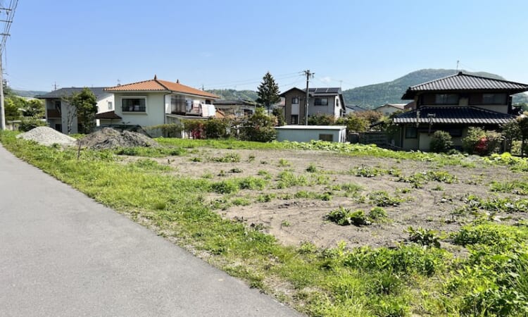 中軽井沢　土地