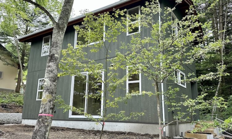 南軽井沢　新築