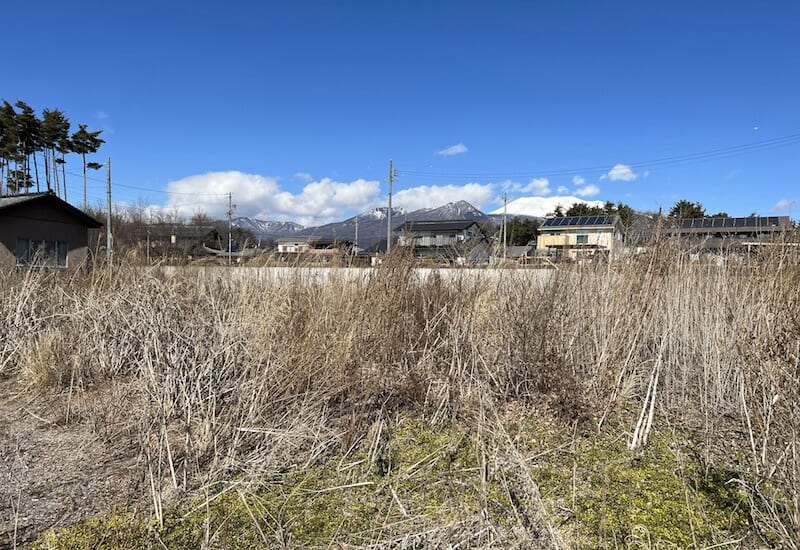 御代田 土地
