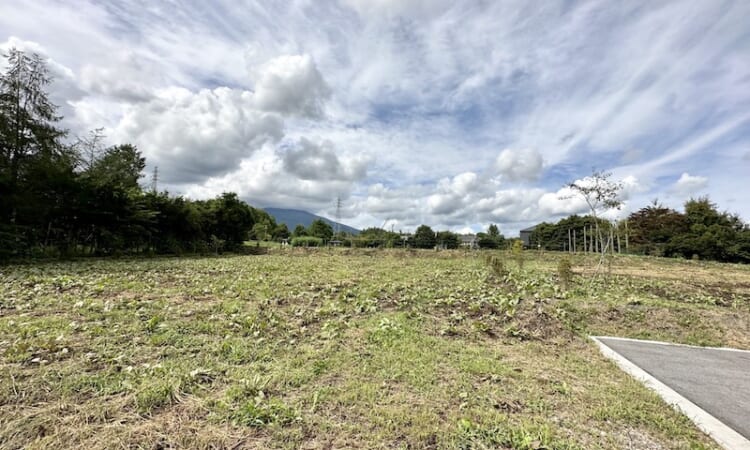中軽井沢　土地