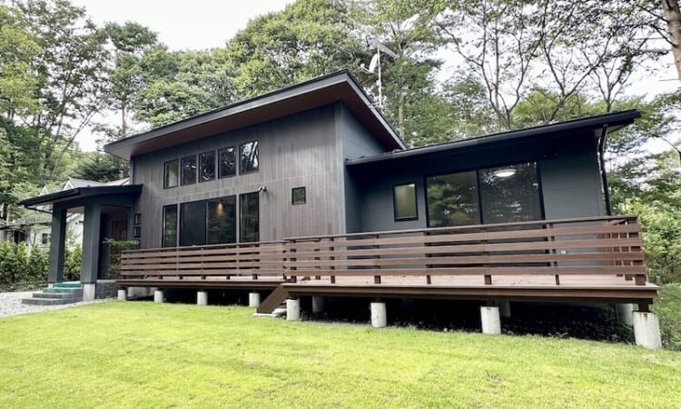 中軽井沢　新築