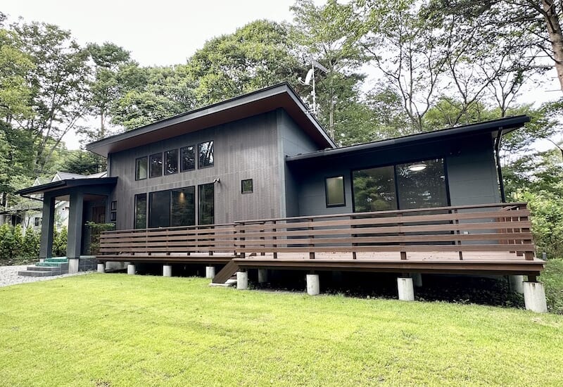 中軽井沢 新築