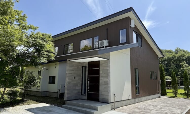 南原8800万円新築