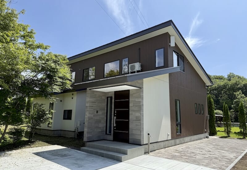 南原8800万円新築