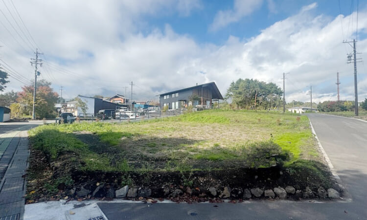 借宿　土地１１